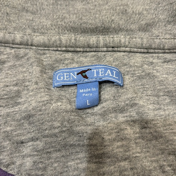 GenTeal - Cotton/Quarter-Zip - Picture 2 of 6
